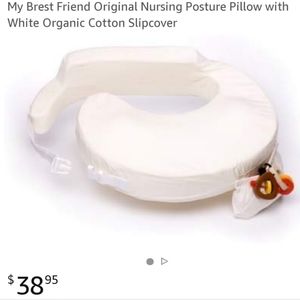 My Brestfriend Nursing Pillow